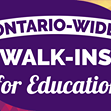 CUPE Walk in for Education